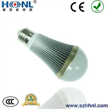 7w 9w high power led bulbs