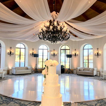 Custom Wedding Chandelier Hanging Project - Made in 2023, Delivered to Australia