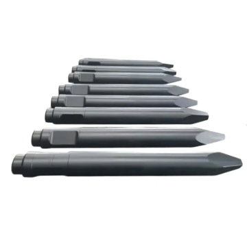 Hydraulic Rock Hammer Breaker Blunt Chisel 135mm for Excavators