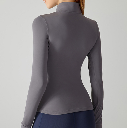 Half Zip Equestrian Base Layer Top