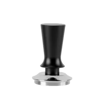 Professional Grade Stainless Steel Espresso Tamper with Spring Loading - Perfect for Precise Coffee Extraction
