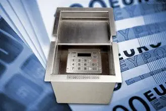 Metal ATM Spare Parts / Banking Device For Bank Window , Pa