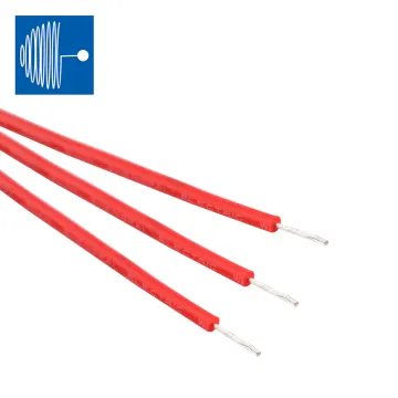 SHENGPAI 1M AGG High Voltage Cable DC High Temperature Line Ignition Cable 5kV Anti-Trouble Car Ignition CableElectrical Wires