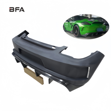 987 Porsche Cayman & Boxster Carbon Fiber Upgraded Body Kit - Front & Rear Bumpers & Spoilers