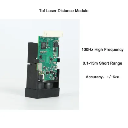 10m Serial Micro LiDAR Sensor