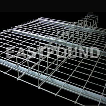 High Quality Steel Welded Mesh Wire Divider Box Stop