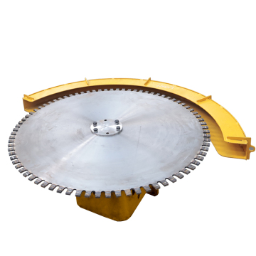 MONDE 10-20 Tons Excavator Hydraulic Stone Cutting Saw Attachment