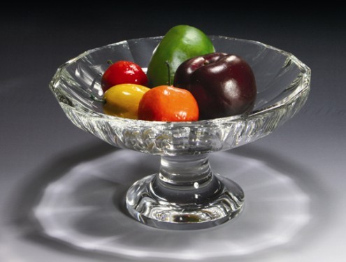 Crystal Fruit Dish / Holder (OEM-CAHS-008)