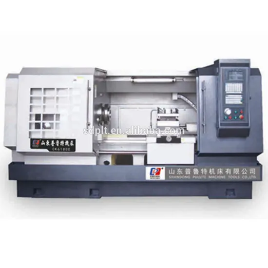 CK6165E china cnc lathe machine