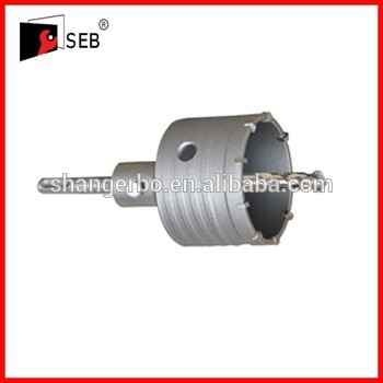 YG8C Tip Material Concrete Drill For Concrete Drilling With SDS Plus or Max Adaptor
