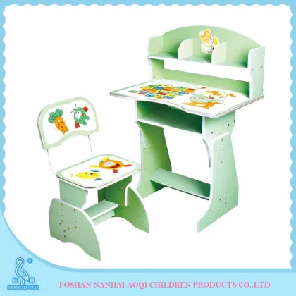 kids study table chair 2070