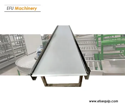 Knife Edge Belt Conveyor