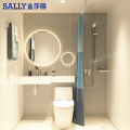 SALLY Prefabricated Pods Customized Modular Bathroom Toilet