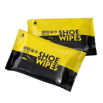 Newly Developed Clean Shoe Wet Wipes Sneaker Cleaning