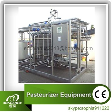 Milk Pasteurizer For Sale/ juice sterilizer