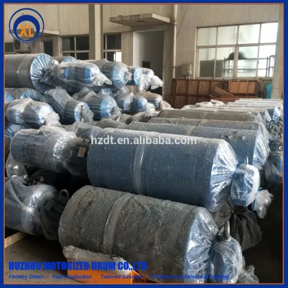 bulk handling conveyor pulley motorized pulley drive roller