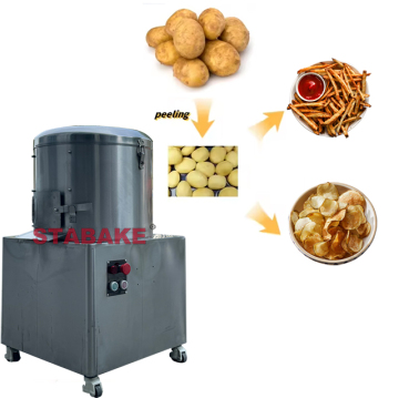 Prezzo della macchina per peeling di patate dolci inossidabile più economico