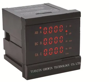 Pms100A Digital Current Meters with LCD Screen