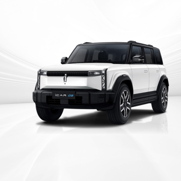 2024 Chery Icar 03: Ny elektrisk mini -SUV med 5 dörrar och 5 platser