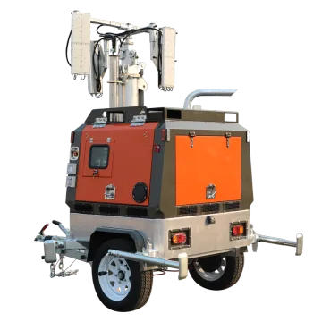 Kubota light tower long working hours LED light