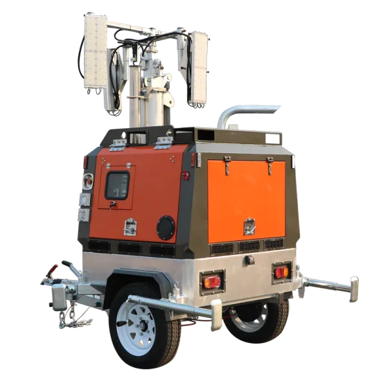 Kubota light tower long working hours LED light