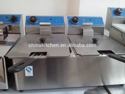 Counter top mini electric fryer