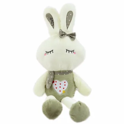 Sitting Plush Rabbit 10 inch, Rabbit Plush Toy, Plush Rabbit