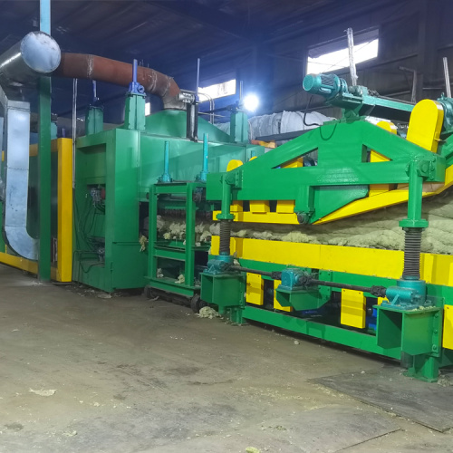 Rockwool Manufacturing Line