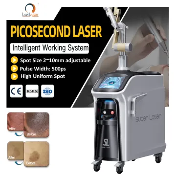 ND:YAG Tattoo Removal: Q-Switch ND:YAG Laser & Picosecond Laser with Carbon Peeling Machine