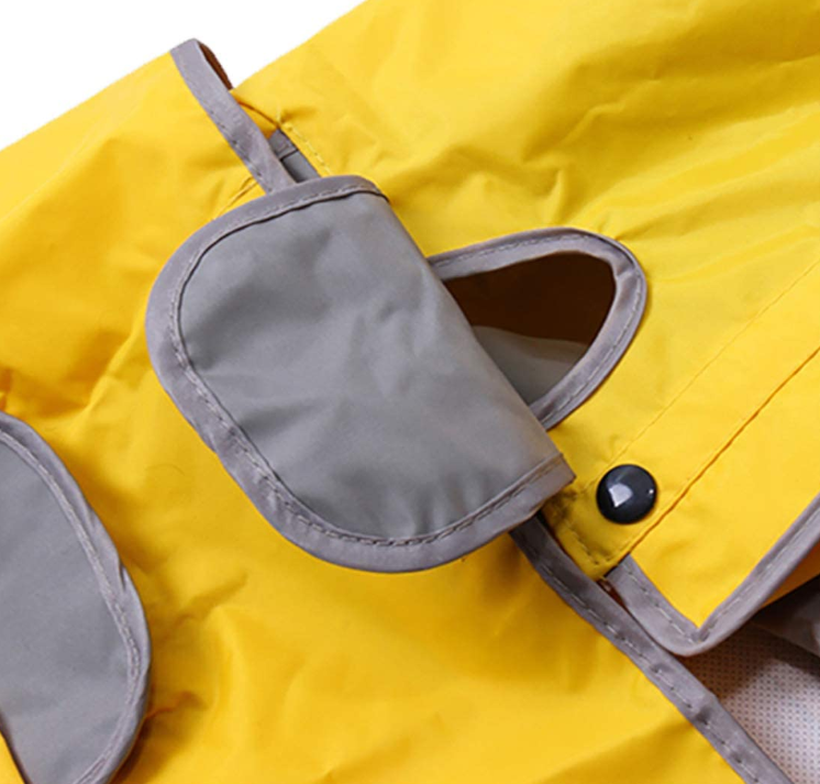 10 Size Waterproof 4 Legs Pets Raincoat