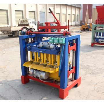 Small Cement Household High-efficiency Brick Making Machine