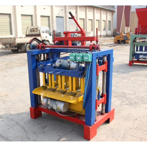 Hollow Solid Concrete Block Making Machine