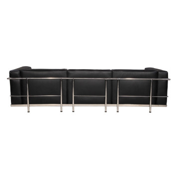 Reproducción de sofá de cuero le Corbusier LC3