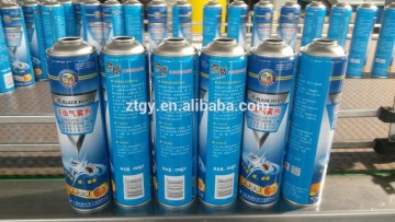 metal box straight aerosol can for furniture polish packaging boxes