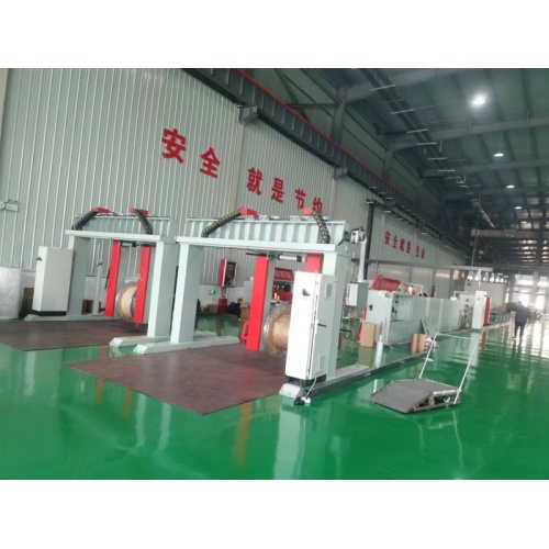 Máquina combinada de gravação de papel de alta eficiência para embalagem