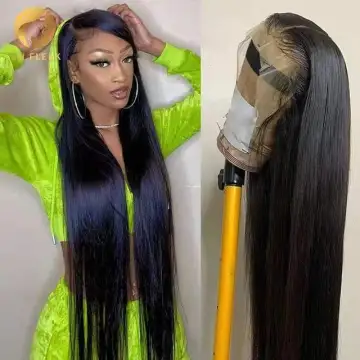 150% 180% Density HD  Lace front Human Hair Wigs For Black Women Wholesale Brazilian Virgin Hair Transparent Lace Front Wig
