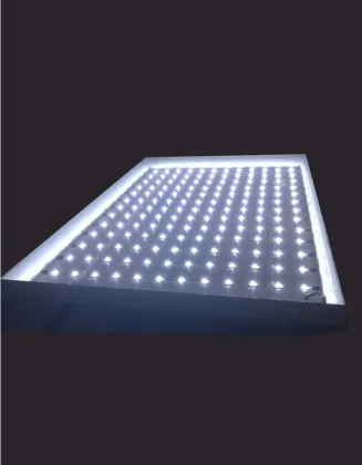 Frameless Fabric LED Light Box/textile light box / advertising lightbox