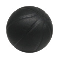 Aangepaste zwarte lederen indoor basketbalprijs