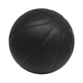 Custom black leather indoor basketball price