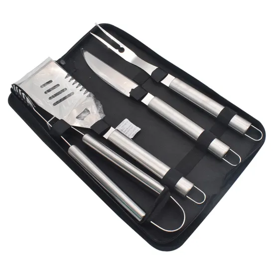 Aluminum box customized BBQ tool set 10 times