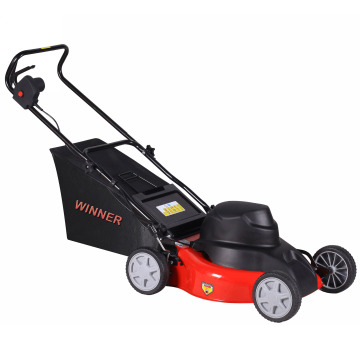 18" Electric Steel Chassis Self-Propelled Lawnmower (2500W)