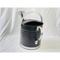 9L black large galvanized garden sprinkler