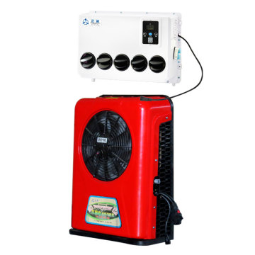 12V/24V DC Car Air Conditioner for Van Lorry and Trucks