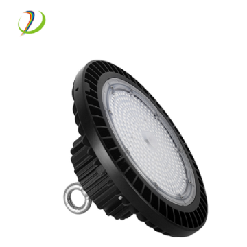 UFO led high bay light with black housing