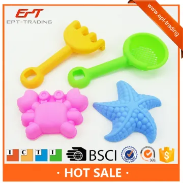 New summer toys colorful mini sand beach toys for kids beach sand molds toy