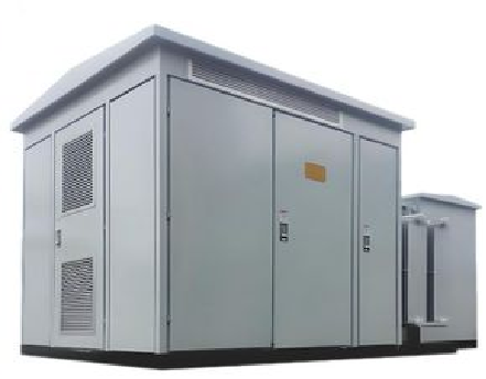 Photovoltaic/Wind Power American-Style Substation
