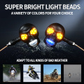Skull Design Motorcycle Led Turn Signal Lights