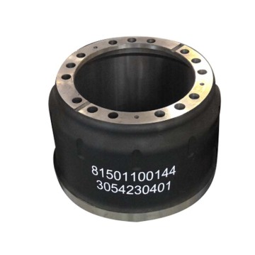 Terbon Heavy Duty Truck Brake Drum 10 Hole for MAN - 81501100144