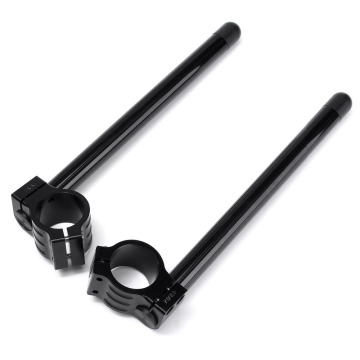 Cafe Racer Motorcycle Handlebar Racing Adjustable CNC 31/32/33/35/36/37//39/41/45/48/50/51 mm Clip On  Handle Bar