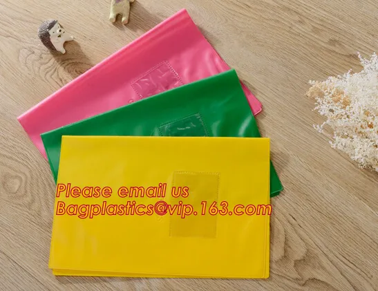 Classic plastic PP Polypropylene film book cover with customized A4 pvc book cover with any logo printing for stundents